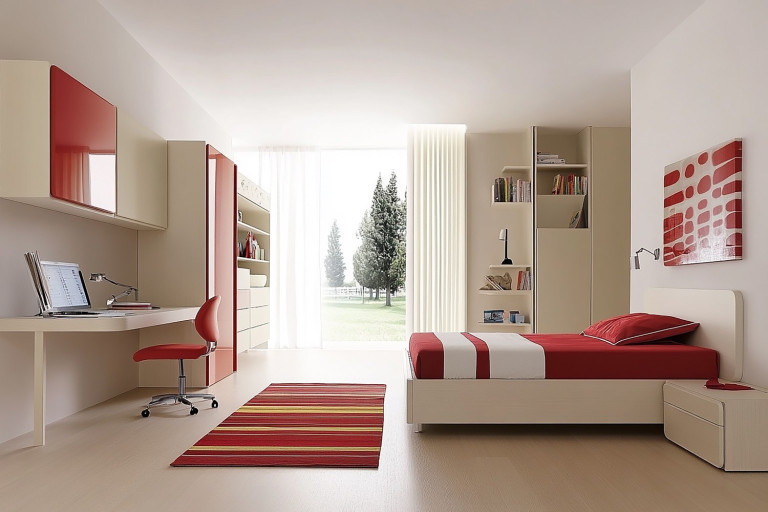 How to Make a Small Bedroom Look Spacious with the Right Furniture