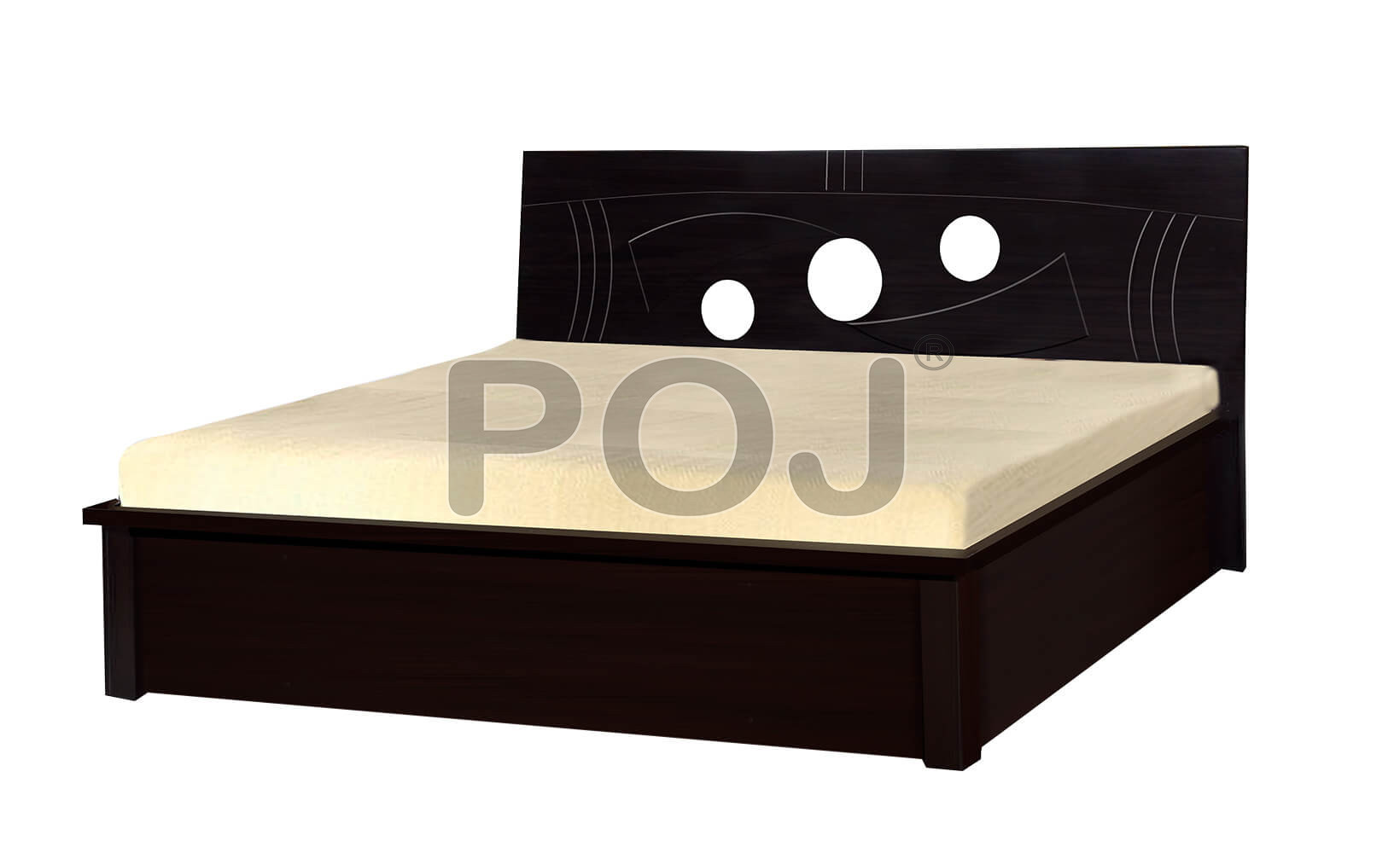 Apex Queen Size Bed Buy Super Queen Size Beds Online at Poj Furniture