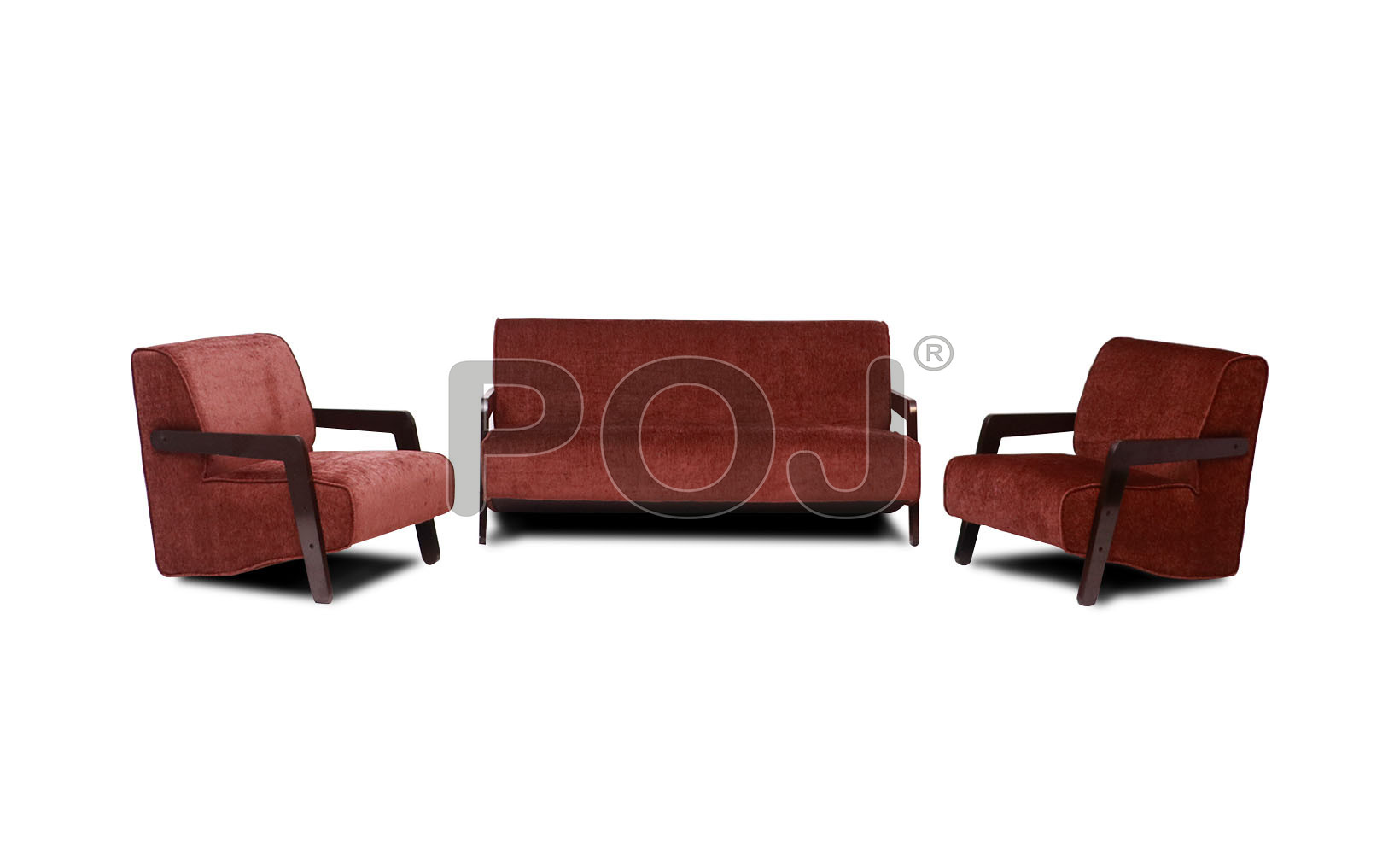 Chair Model Fabric Sofa Set ( 5 Seater Sofa )
