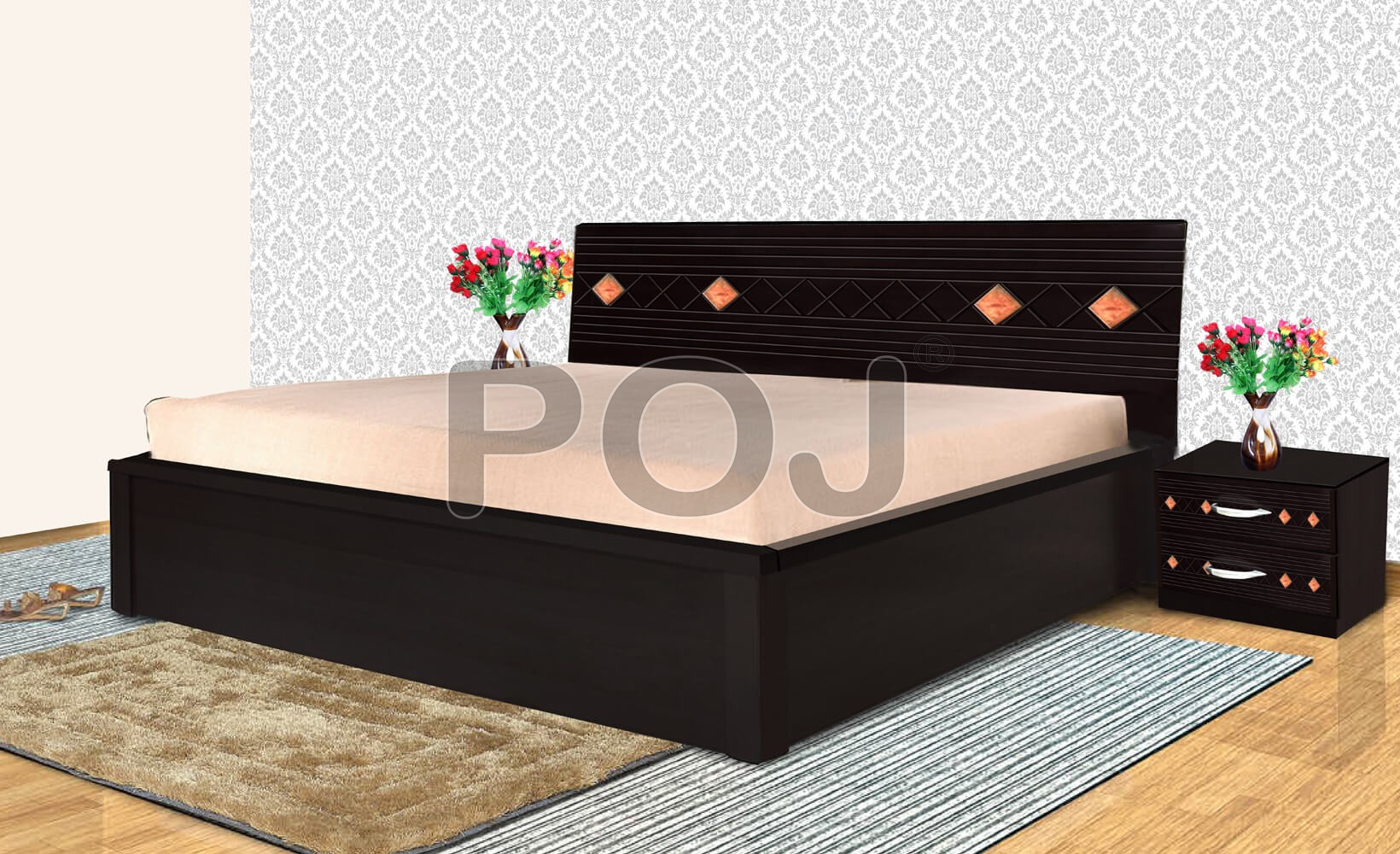 Quality Florence Wooden Beds Get Upto 50 Off POJ Furniture