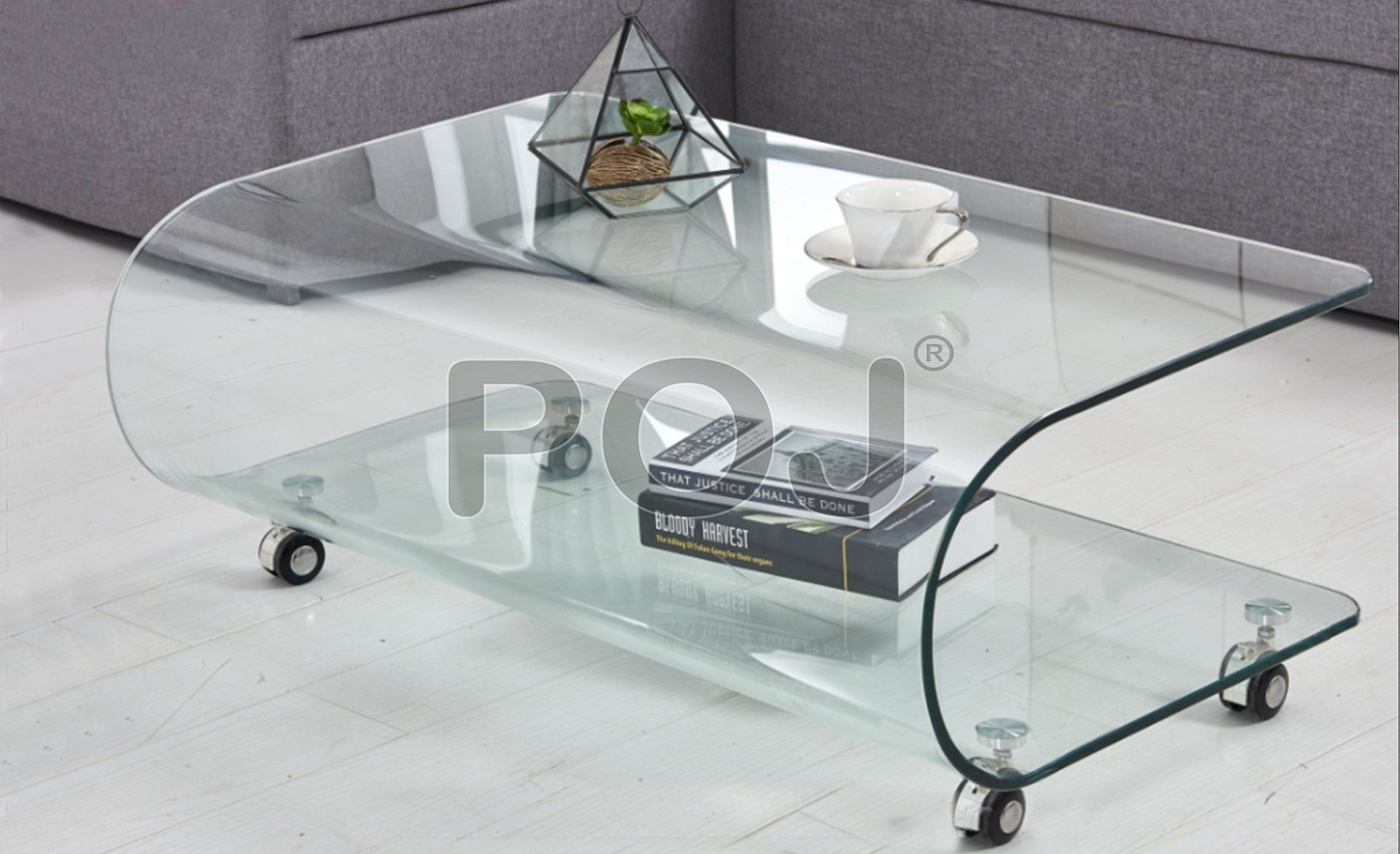 Glazen Center Table ( With 12mm  Tempered Glass )