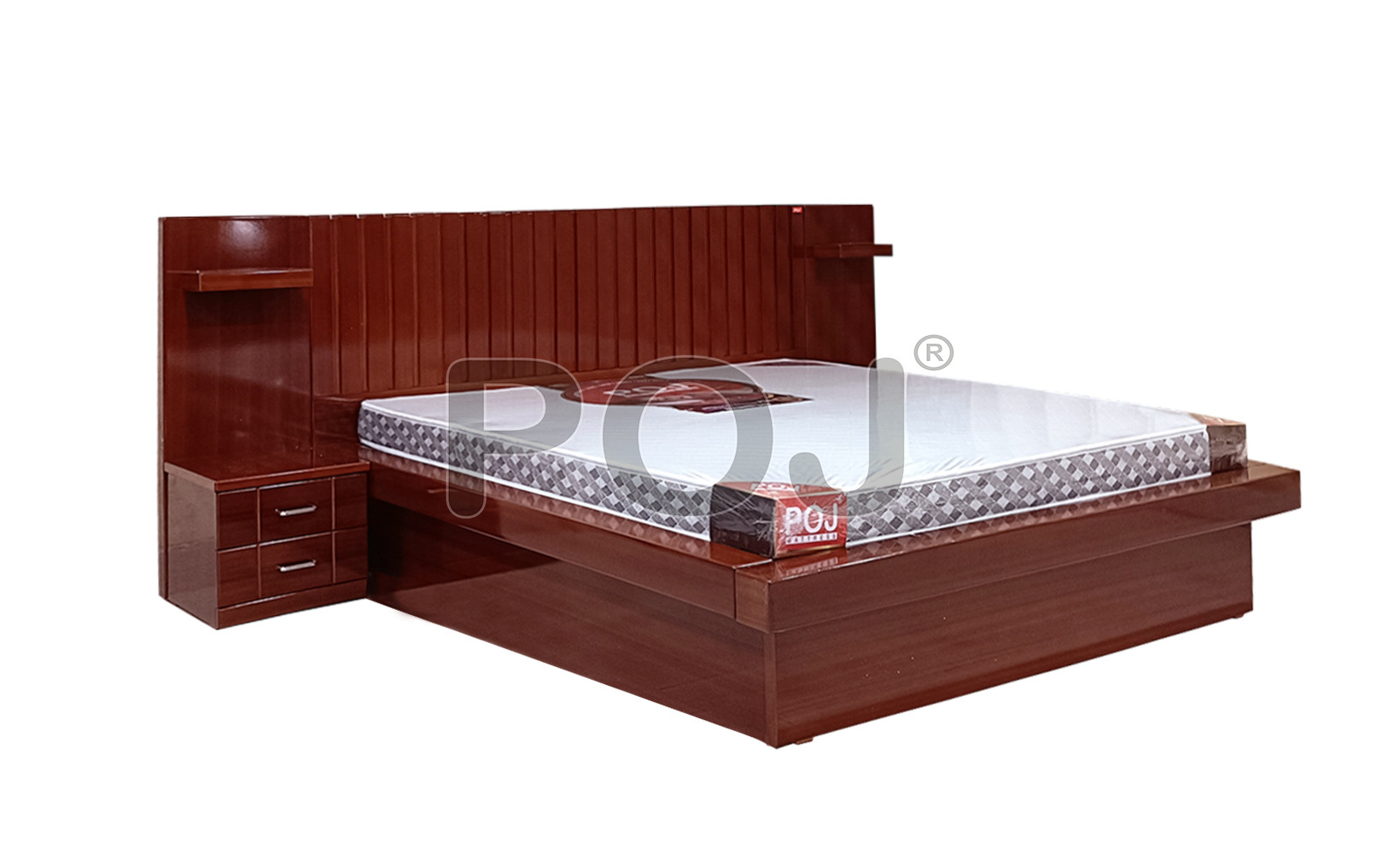 Osen Full Hydraulic Storage King Size Bed