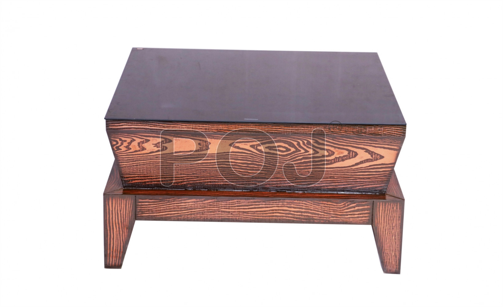 Theo Coffee Table With Glass On Top