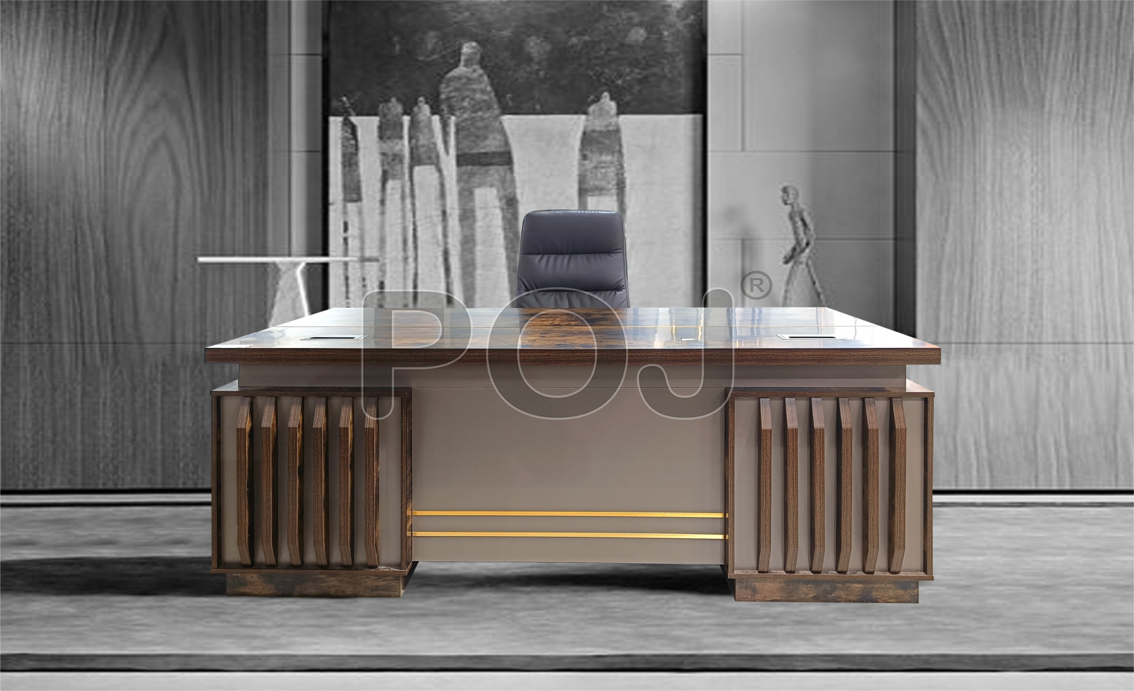 Modern office table workspace office furniture modern workplace