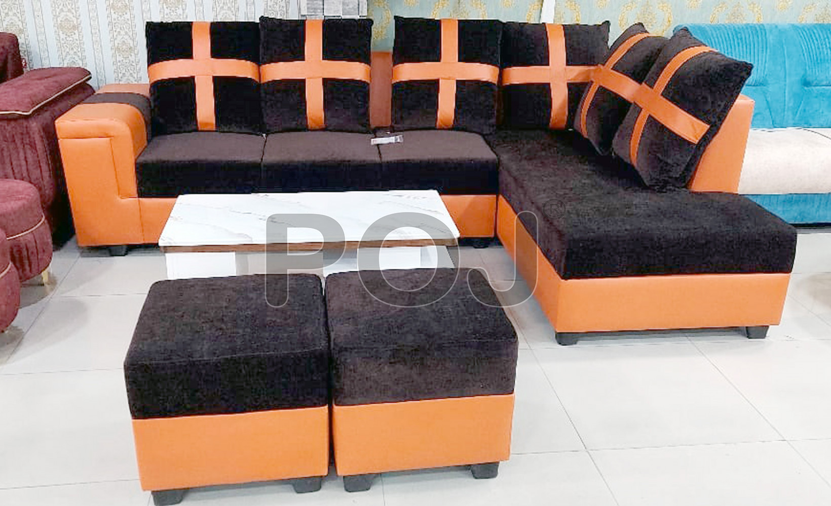 L- Corner Sofa