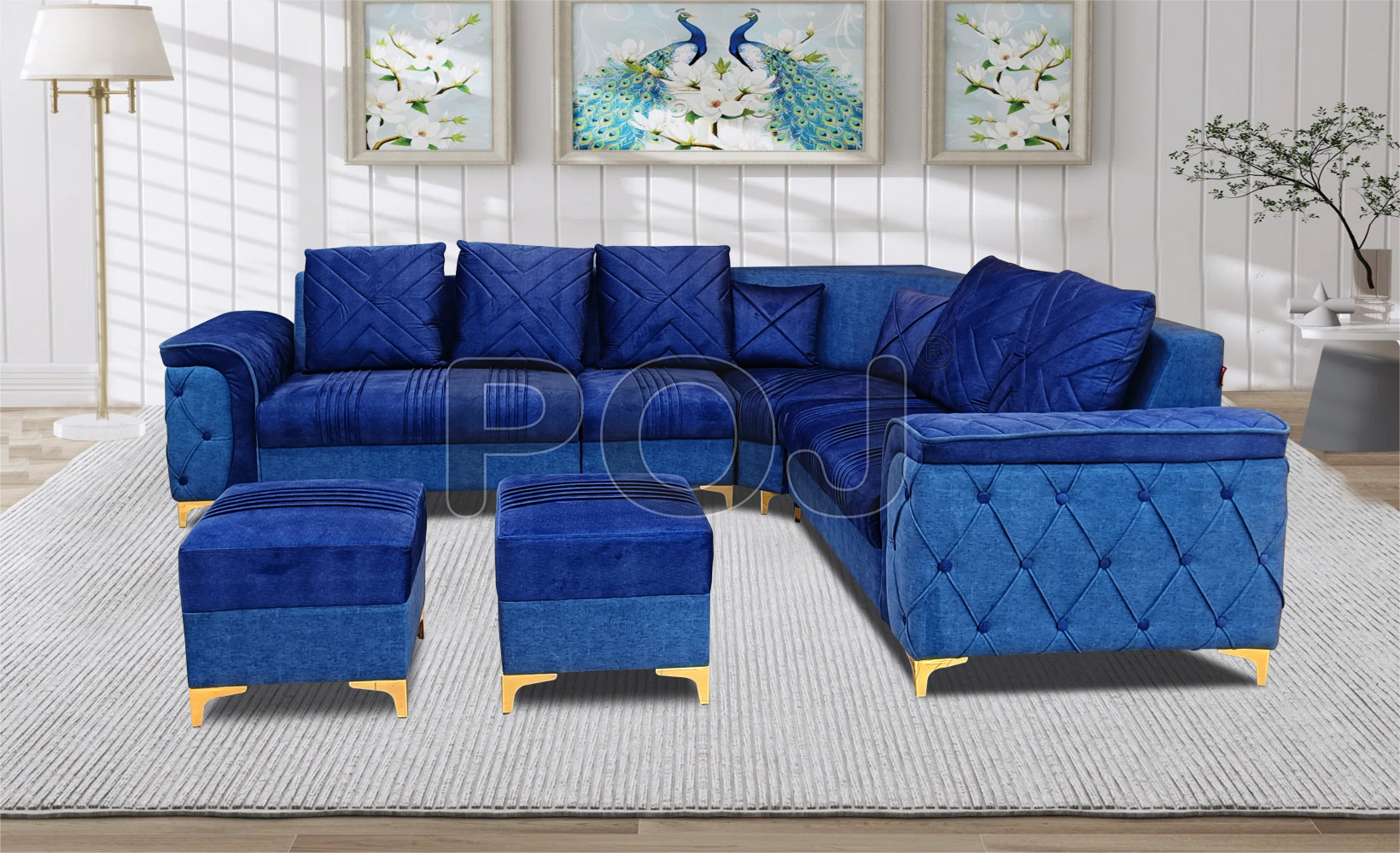 Corner Sofa Set