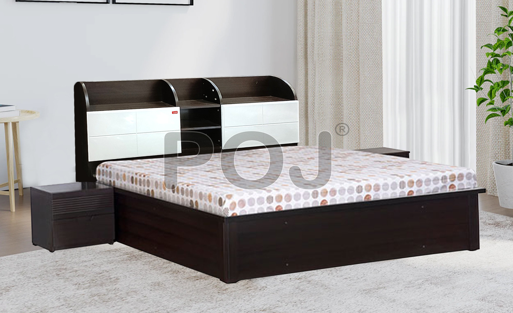 Buy king size bed with storage Early Diwali Sale Upto 50 Off