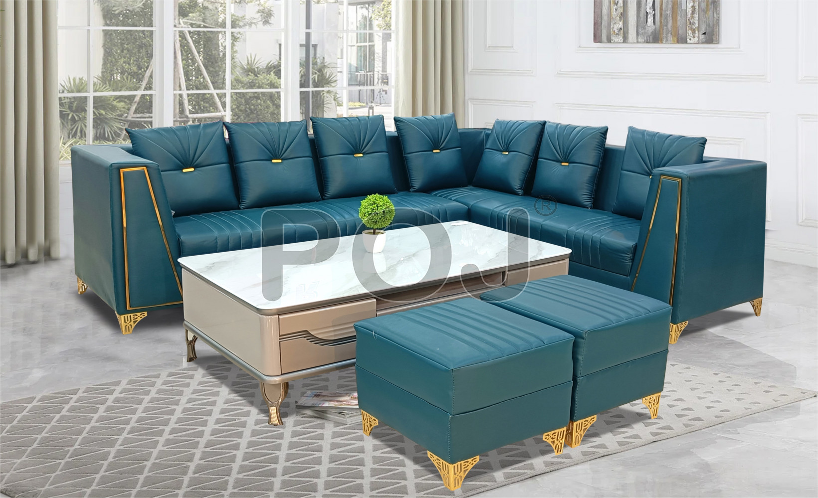 Corner Sofa Set