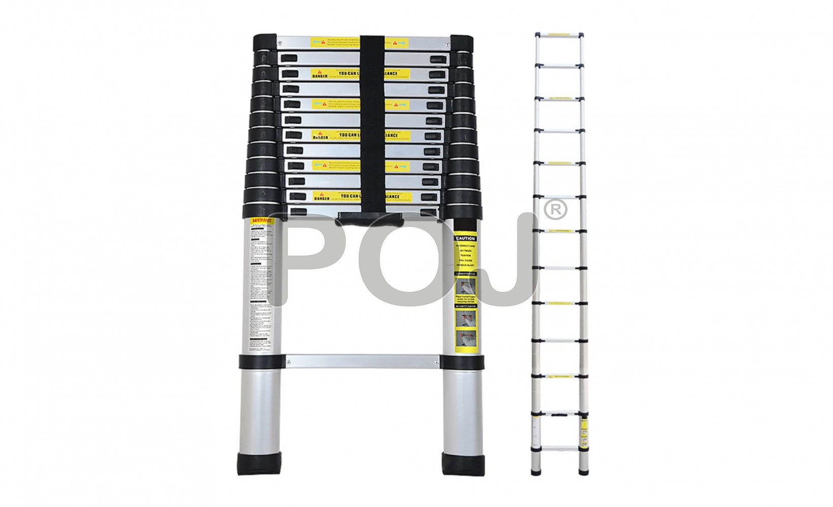 Aluminum Ladder 13 step