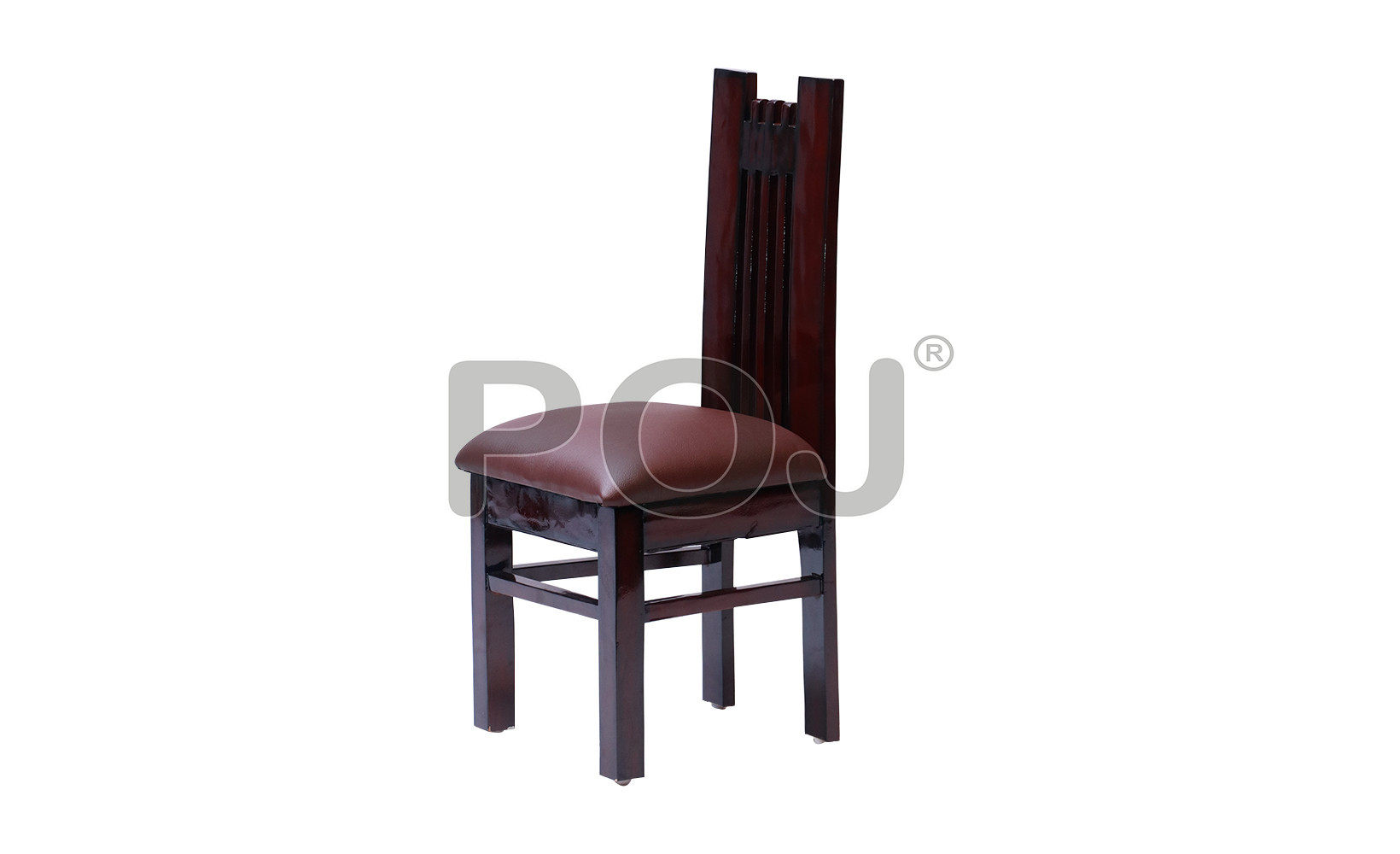 Lola Dining Chair With Leatherette Work On Chair Seat
