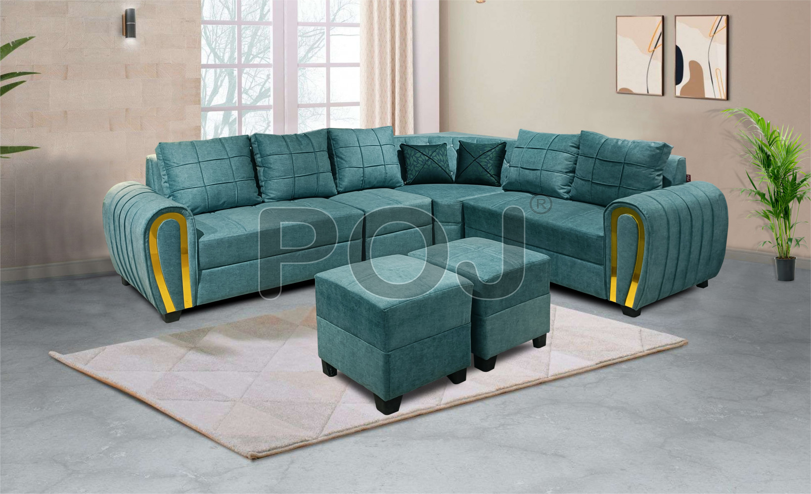 Corner Sofa Set