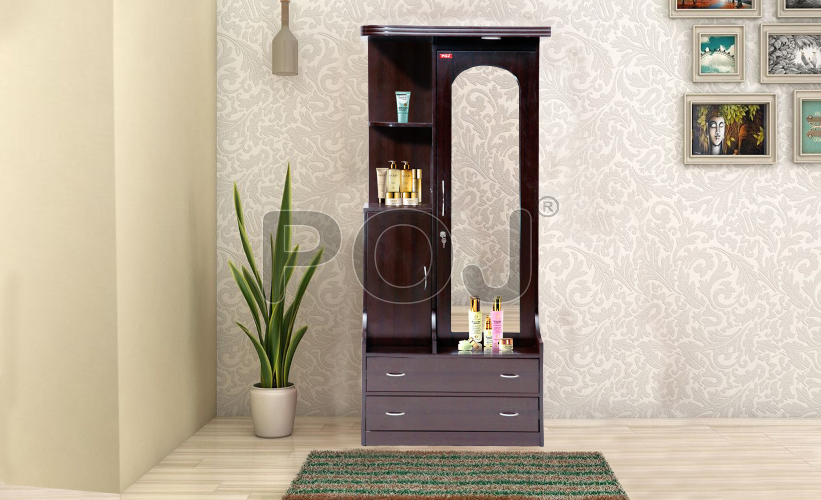 Iris Dressing Table - Status Furniture