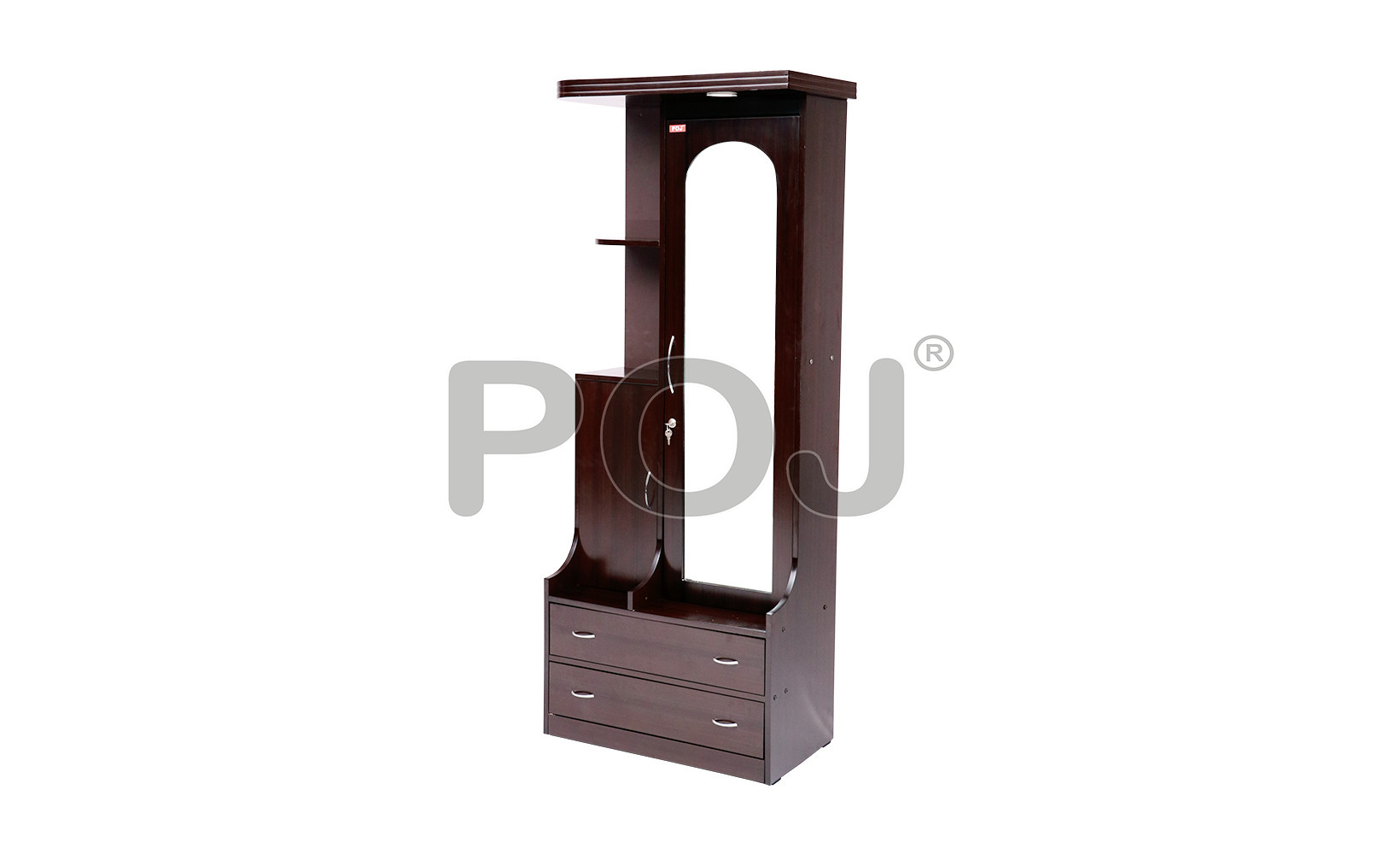 Holaki Elegance Gray Dressing Table Vanity Table and Stool Set Wood Makeup  Desk with 3 Drawer & Flip-top Mirror - Walmart.com