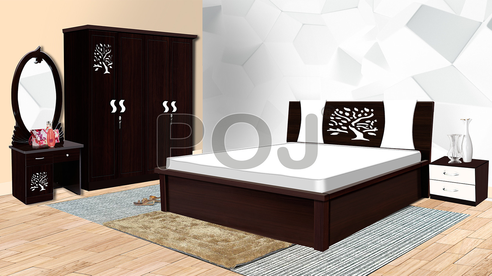 Buy Bedroom Sets Online at POJ Furniture