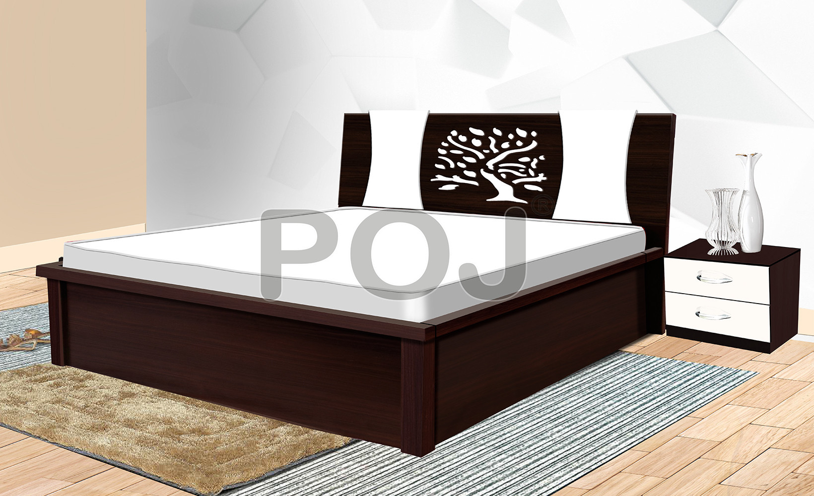 Hypnos King Size Bed - Poj Furniture