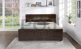 Pinnacle King Size Bed With  Full Hydraulic Storage