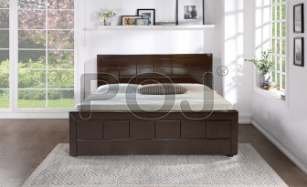 Caddbury King Size Bed With  Full Hydraulic Storage