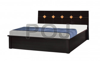 Boston (RTA) Queen Size Bed With PU polish