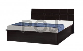 Wave (RTA) Queen Size Bed A Zero Maintenance Bed