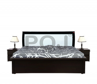 Zoe King Size Bed Made High Quality Engineered Wood