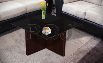 Sandy Center Table With Stain Free PU Polished Texture