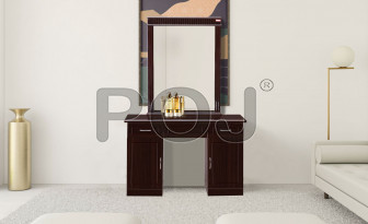 Alton Dressing Table Made With High-Quality MDF Board