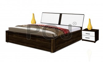 Eden Queen Size Bed Complementing Almost Every Décor At Your House