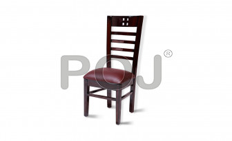 Adia Dining Chair With Leatherette Work On Chair Seat