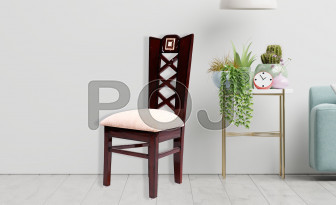 Ode Dining Chair With Designer Fabric