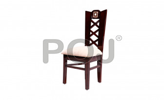 Ode Dining Chair With Designer Fabric