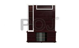 Jose Wall Unit With Storage Drawers & Shelves
