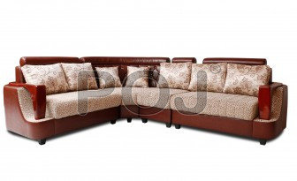 Kent Corner Premium Sofa Set ( 7 Seater Sofa )
