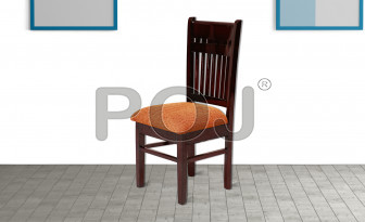 Ani Dining Chair With Fabric Work On seat