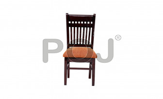 Ani Dining Chair With Fabric Work On seat