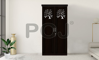 Hypnos 2 Door Wardrobe With Intruded Design And Water-Resistant