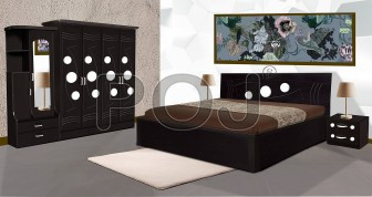 Apex Complete Bedroom Sets With Wardrobe