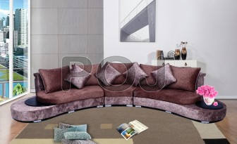 Alfraido Corner Sofa Set ( 5 Seater Sofa )