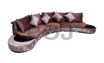 Alfraido Corner Sofa Set ( 5 Seater Sofa )