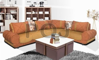 Marvel Corner Sofa Set ( 5 Seater Sofa  )