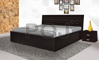 Lily Queen Size Bed With High-Quality MDF Board