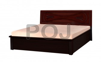 Paris (RTA) King Size Bed With Beautiful PU Polish