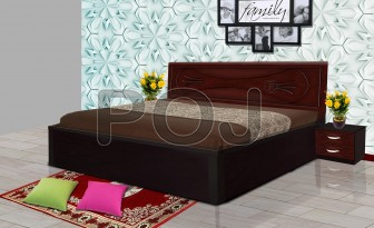 Paris (RTA) Queen Size Bed With Beautiful PU Polish