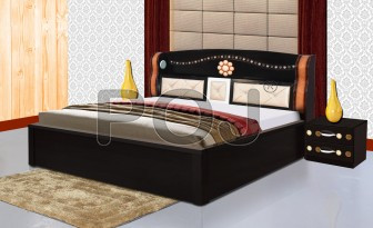 Edeyna King Size Bed With Full Hydraulic Ample Storage