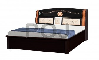 Edeyna King Size Bed With Full Hydraulic Ample Storage