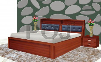 Smith (RTA) King Size Bed A Zero Maintenance Bed