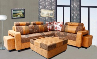 M Baju Premium Corner Sofa Set ( 9 Seater Set )