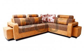 M Baju Premium Corner Sofa Set ( 9 Seater Set )