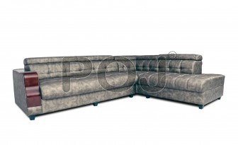 Glory Leather Corner Sofa Set ( 7 Seater )