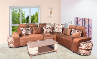 Anju Corner Sofa Set ( 6 Seater Sofa )