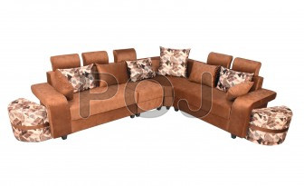 Anju Corner Sofa Set ( 6 Seater Sofa )